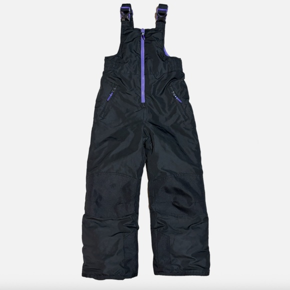 Champion Snow Bib Pants Girls Small/6 - Picture 10 of 10